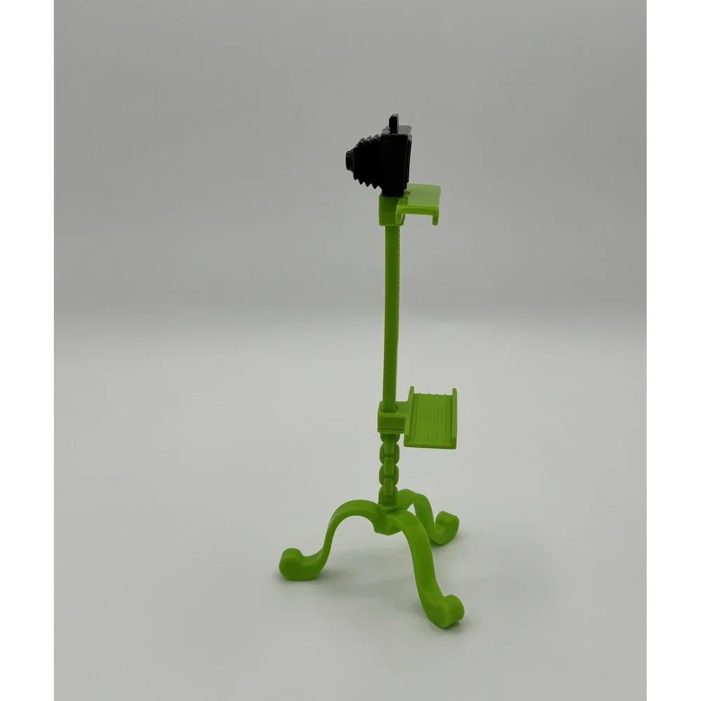 Monster High‎ Green Display Stand Adjustable Doll Holder Replacement Part
